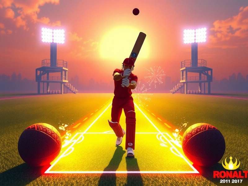 VR Cricket King - Diwali Special Event VR Cricket King Diwali event with special bats and effects